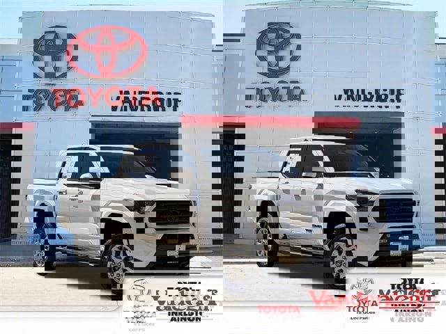 New 2025 Toyota Tacoma 4x4 Double Cab image 1