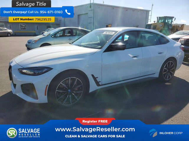 Used 2023 BMW i4 M50 w/ Premium Package image 1