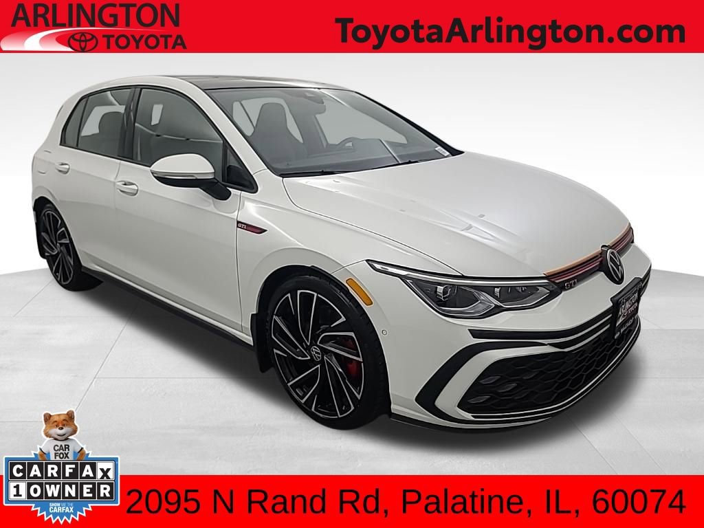 Used 2023 Volkswagen GTI Autobahn