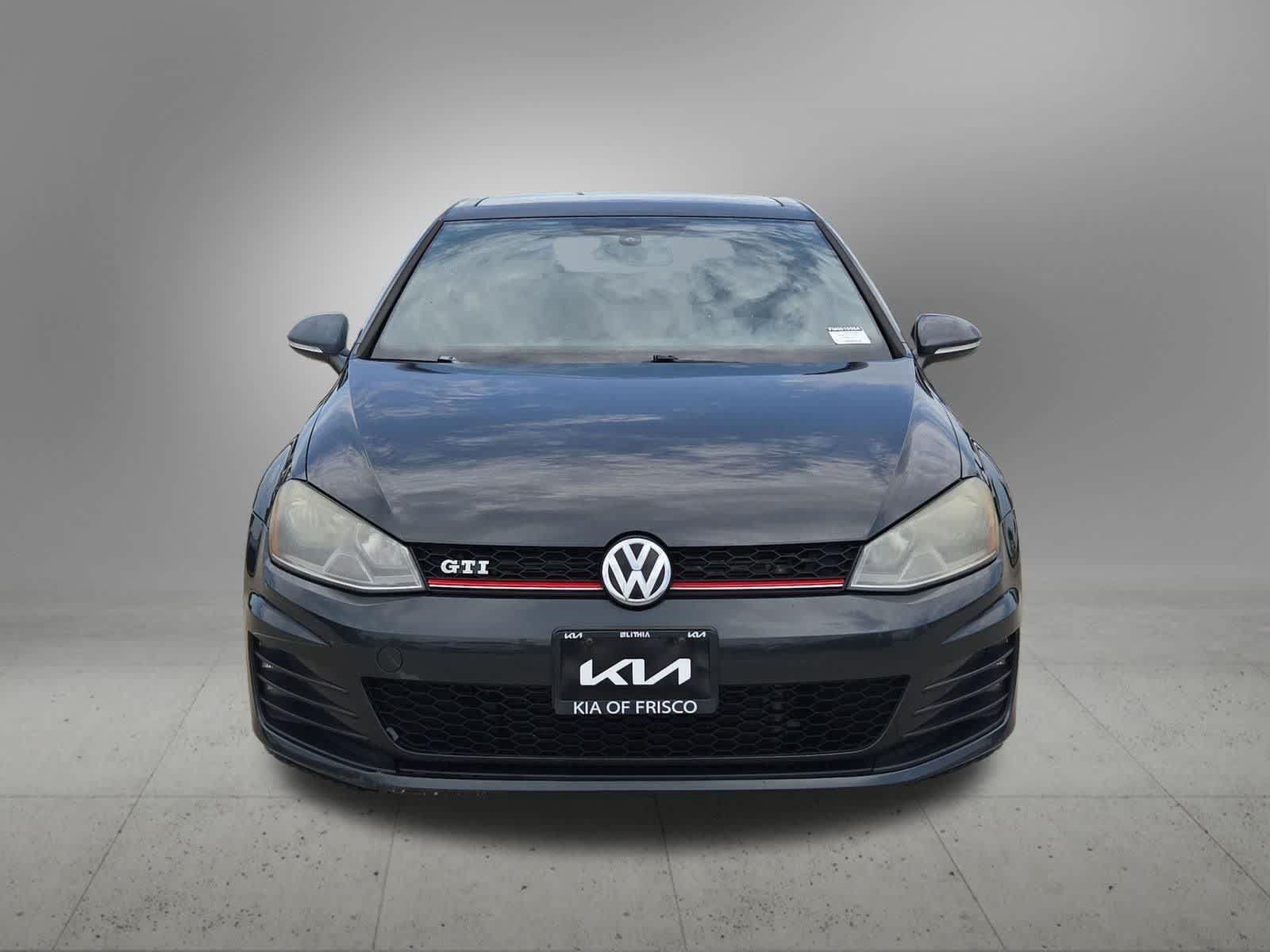Used 2015 Volkswagen GTI SE FWD image 9
