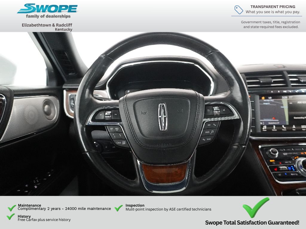 Used 2018 Lincoln Continental Reserve AWD/4WD image 17