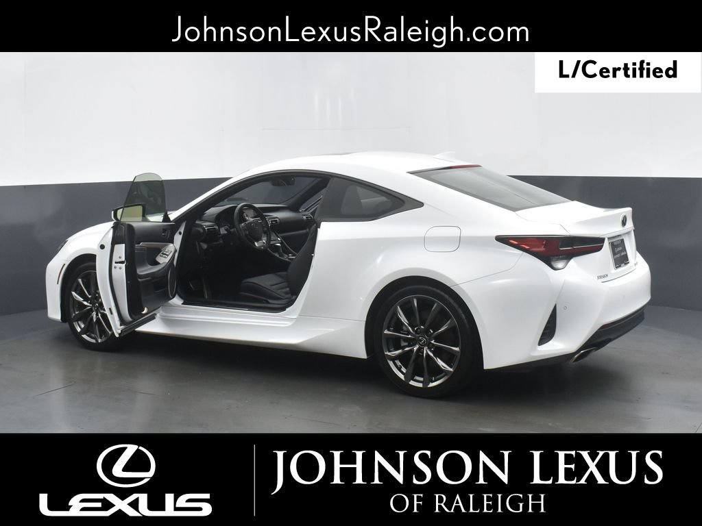 Certified 2022 Lexus RC 300 F Sport w/ Accessory Package RWD image 26