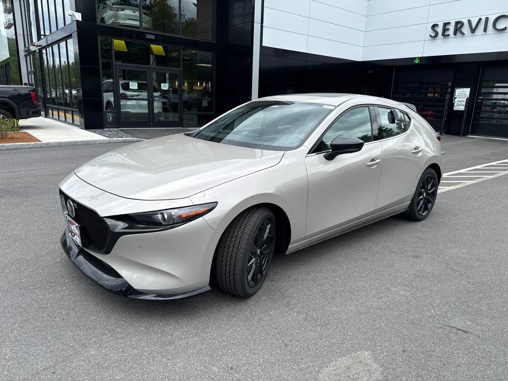New 2026 MAZDA MAZDA3 Hatchback w/Premium Plus Pkg