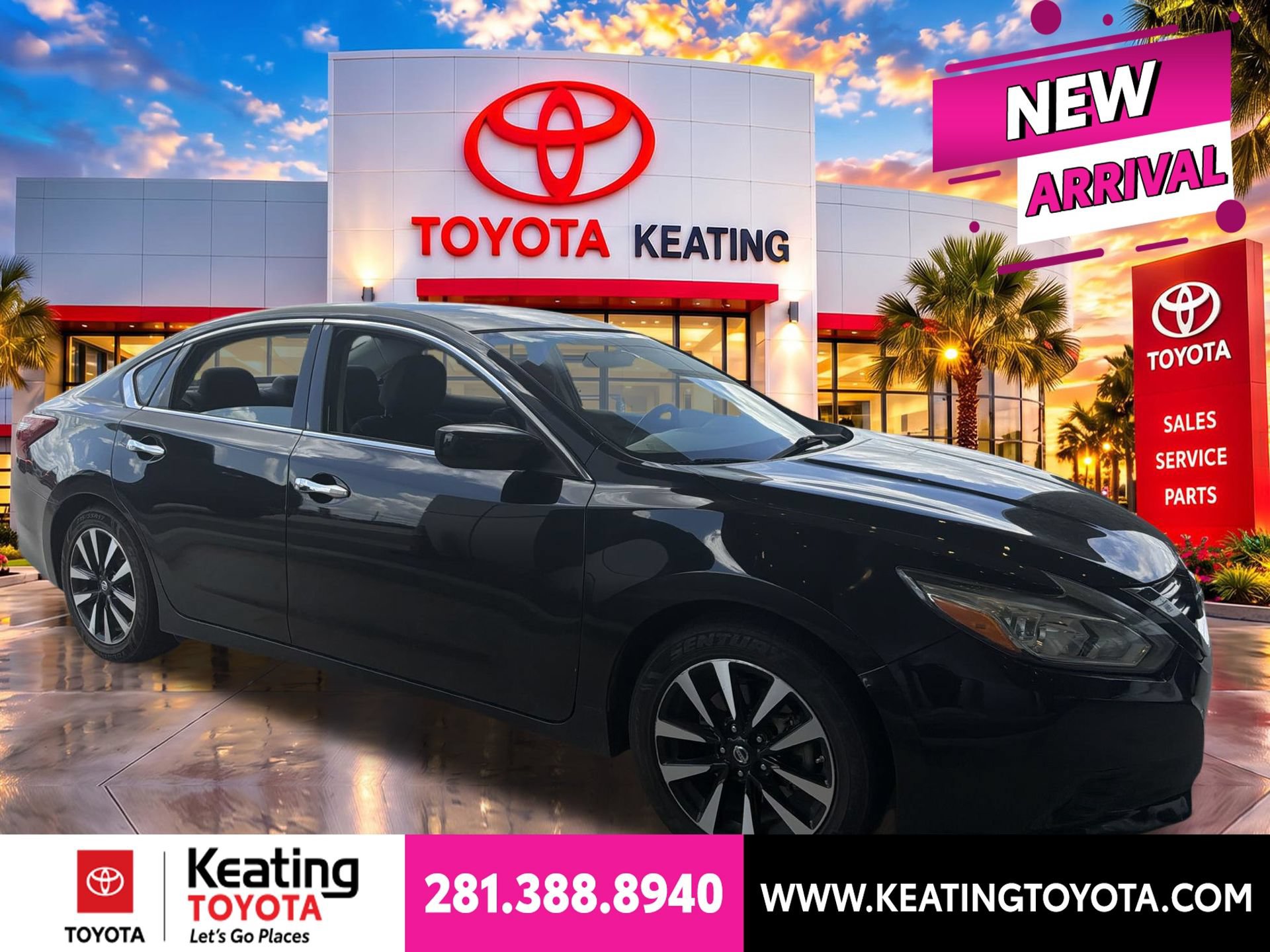 Used 2018 Nissan Altima 2.5 SV FWD image 1