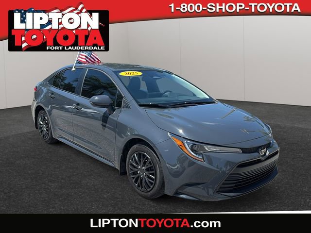 Certified 2025 Toyota Corolla LE