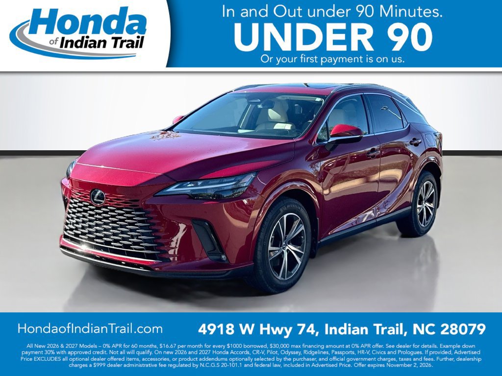Used 2024 Lexus RX 350h w/ Accessory Package (P1) AWD/4WD image 3