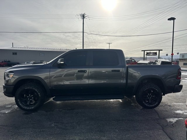 Used 2022 RAM 1500 Rebel w/ Night Edition image 5