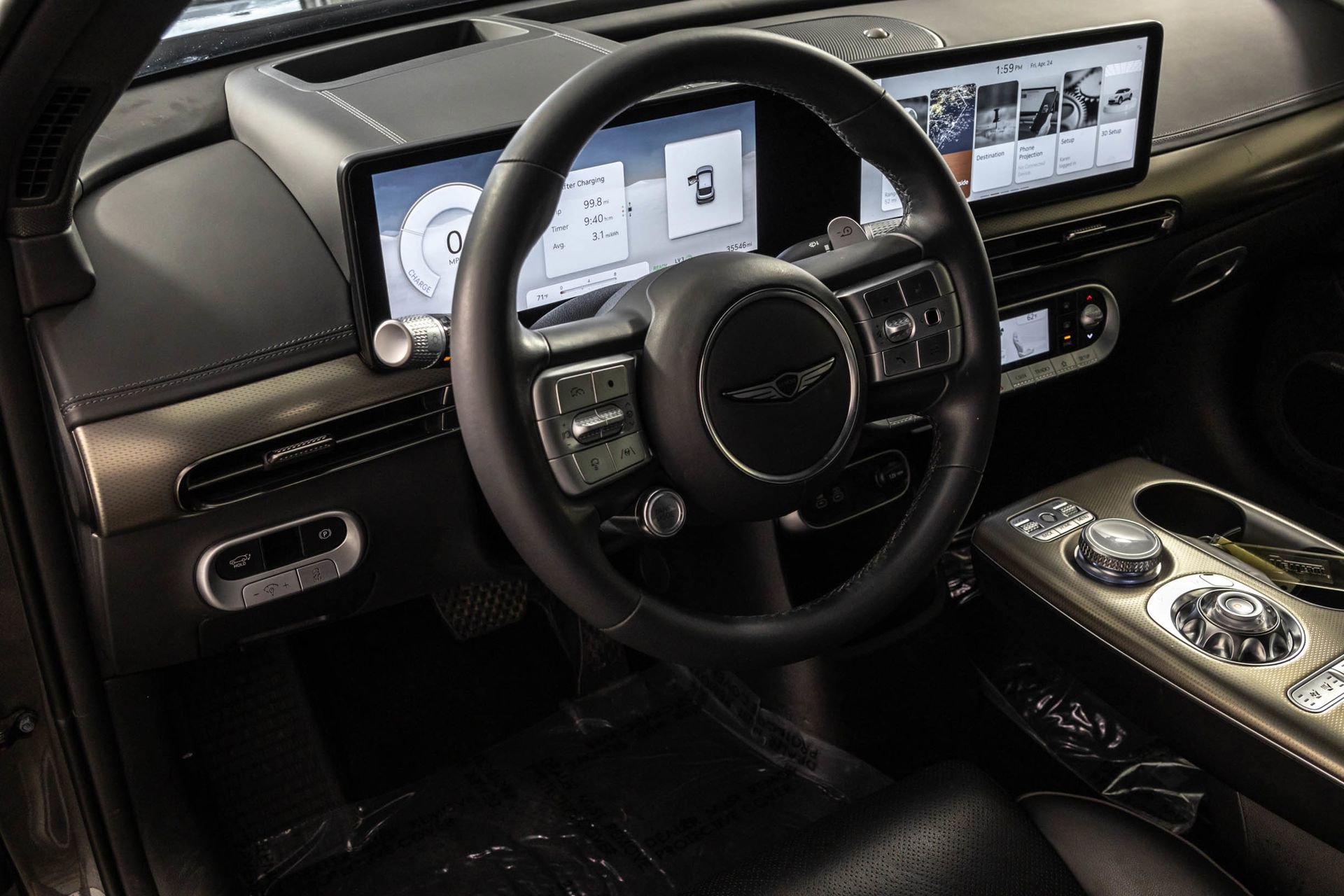 Used 2023 Genesis GV60 Advanced AWD/4WD image 37