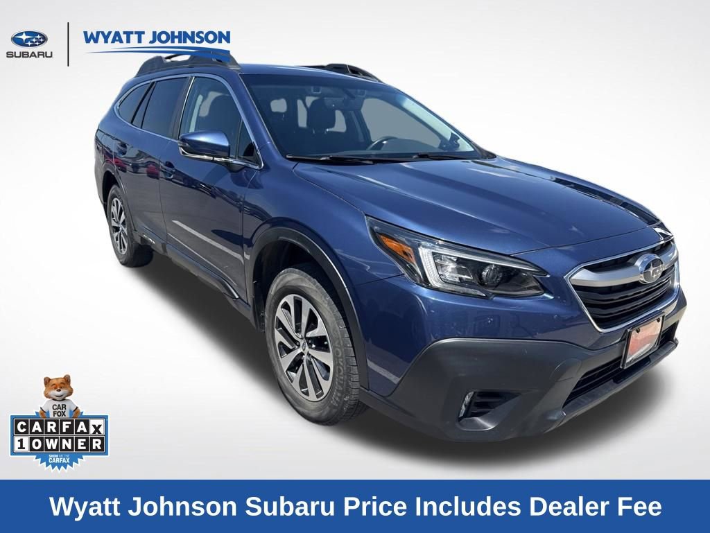 Used 2021 Subaru Outback Premium AWD/4WD image 3