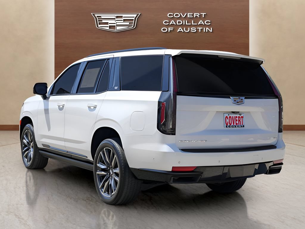Used 2024 Cadillac Escalade Sport w/ Touring Package AWD/4WD image 3