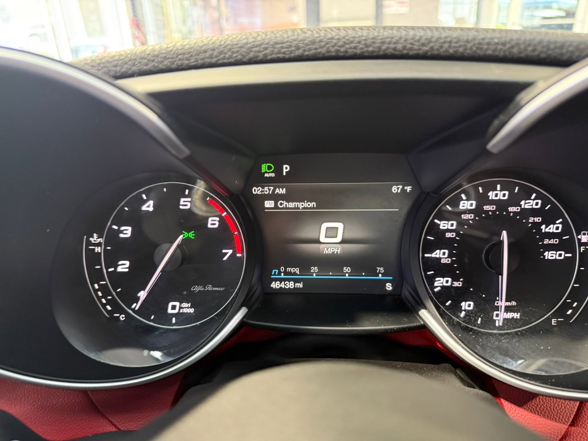 Used 2021 Alfa Romeo Giulia Sprint w/ Sun & Sound Package image 32