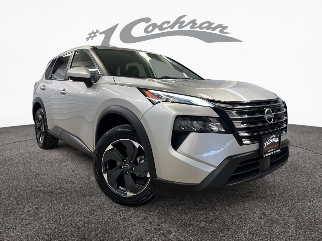 Used 2024 Nissan Rogue SV