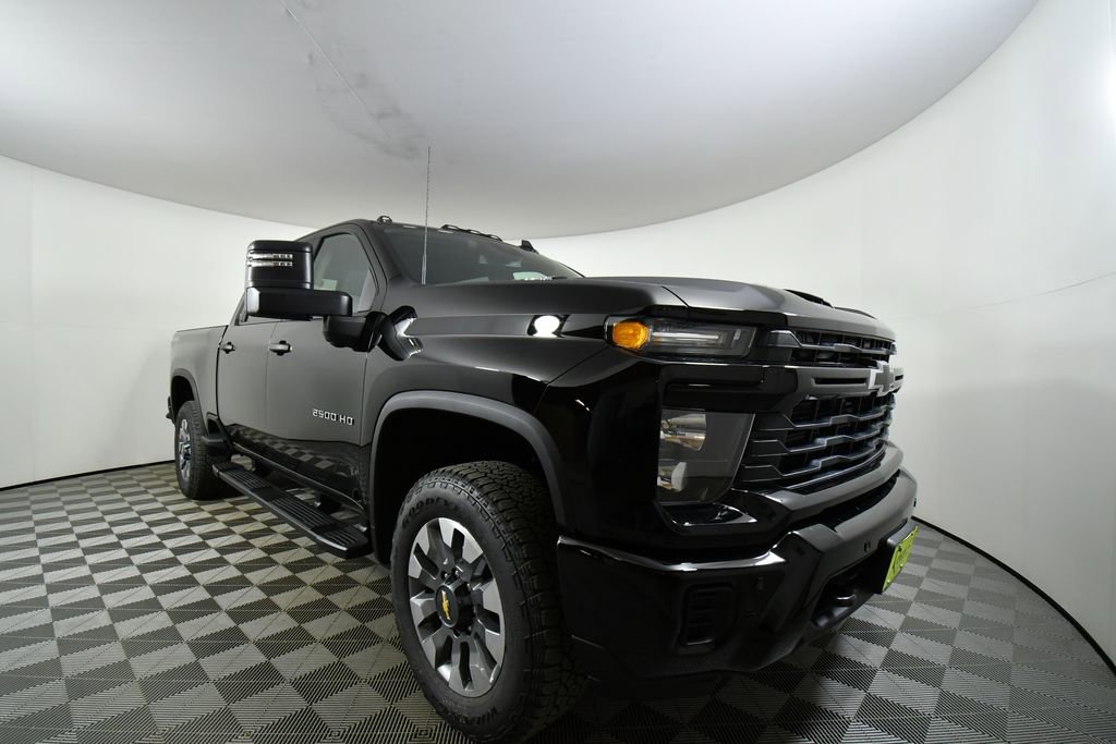 New 2026 Chevrolet Silverado 2500 Custom w/ Custom Value Package image 8