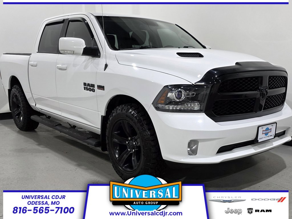 Used 2017 RAM 1500 Sport