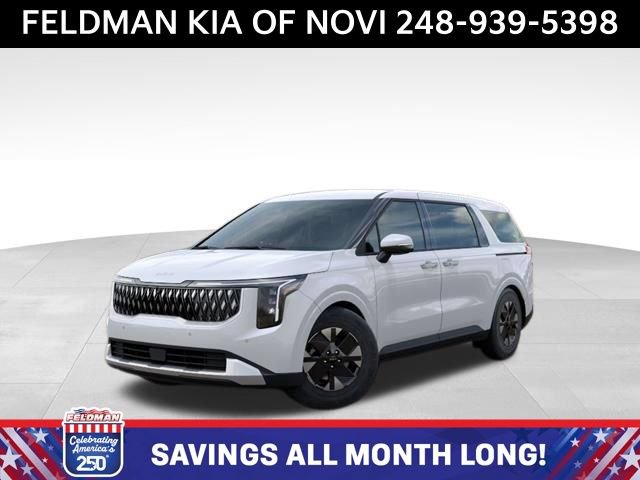 New 2026 Kia Carnival LXS