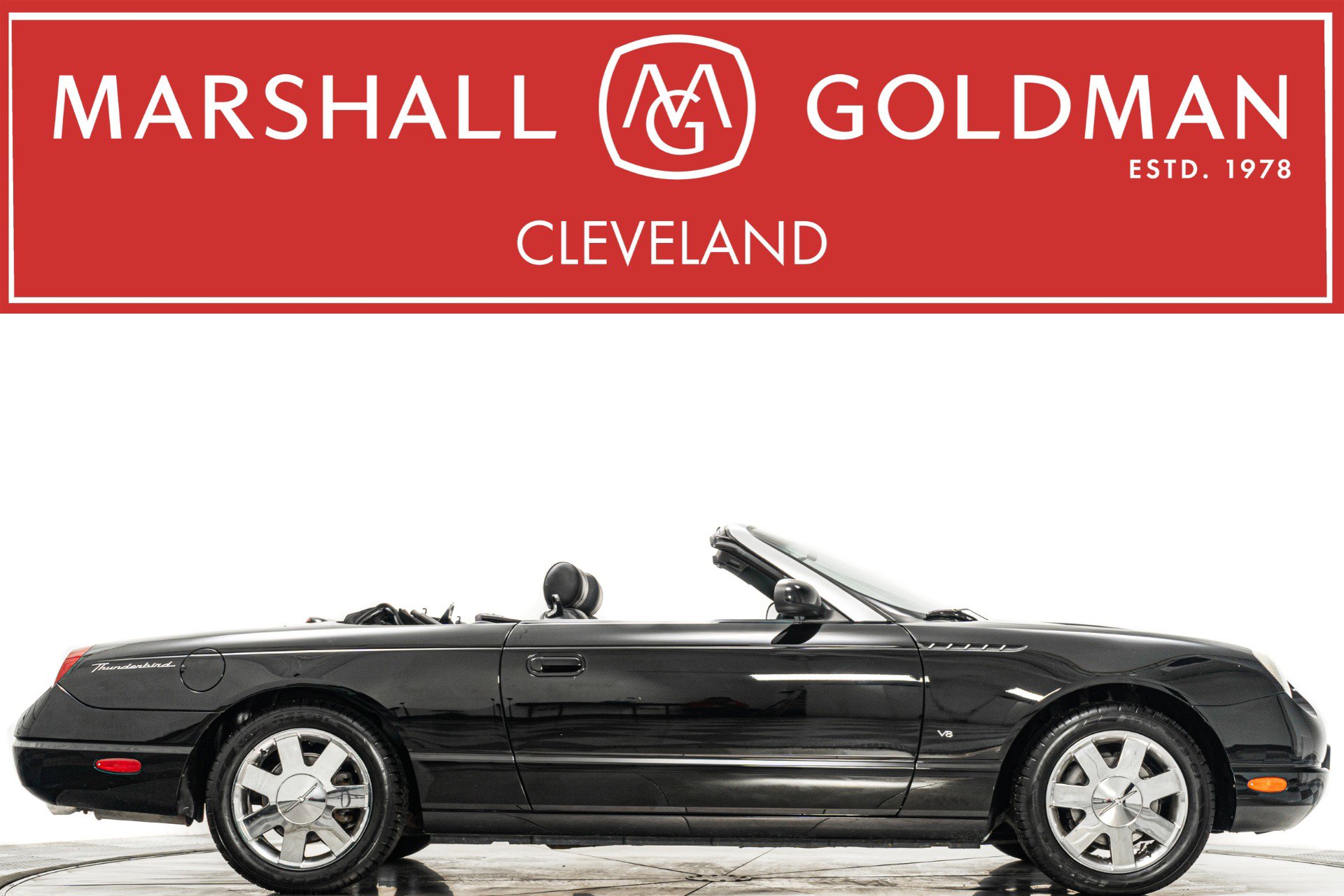 Used 2003 Ford Thunderbird video 1