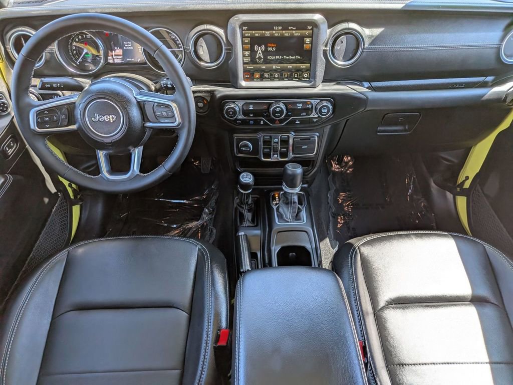 Used 2023 Jeep Wrangler Sahara 4xe image 26