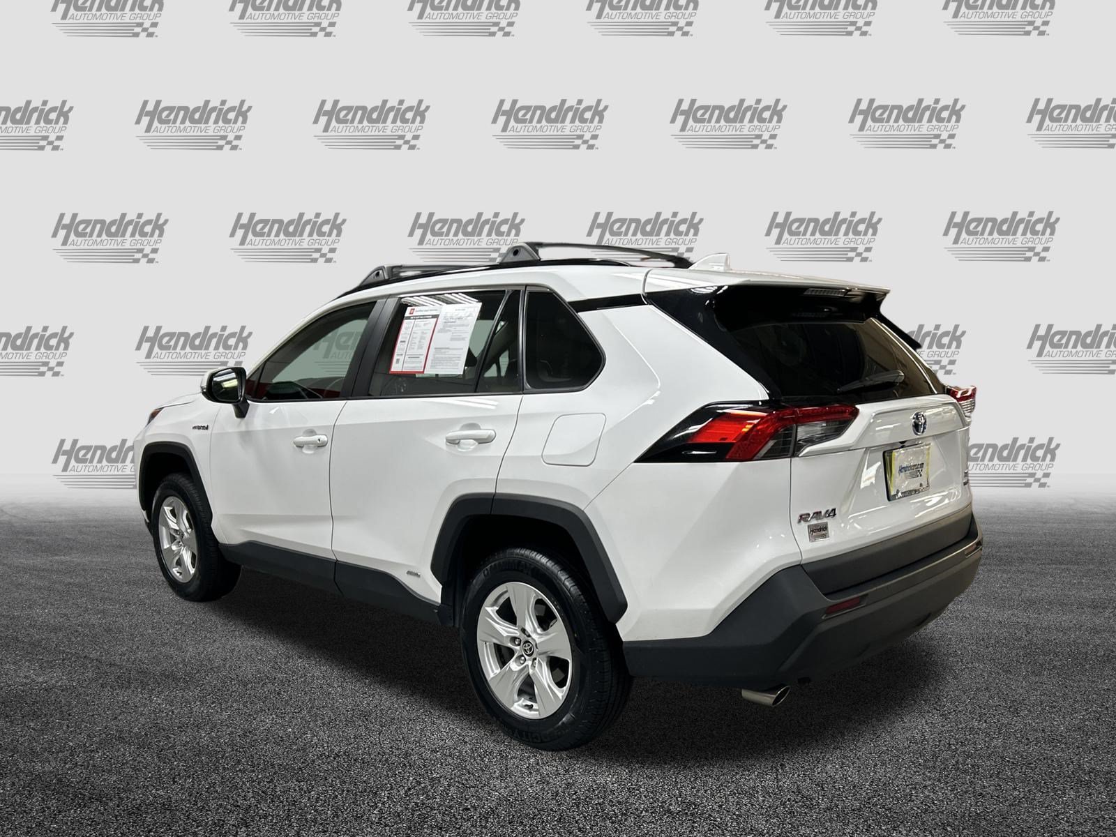 Certified 2021 Toyota RAV4 XLE AWD/4WD image 8