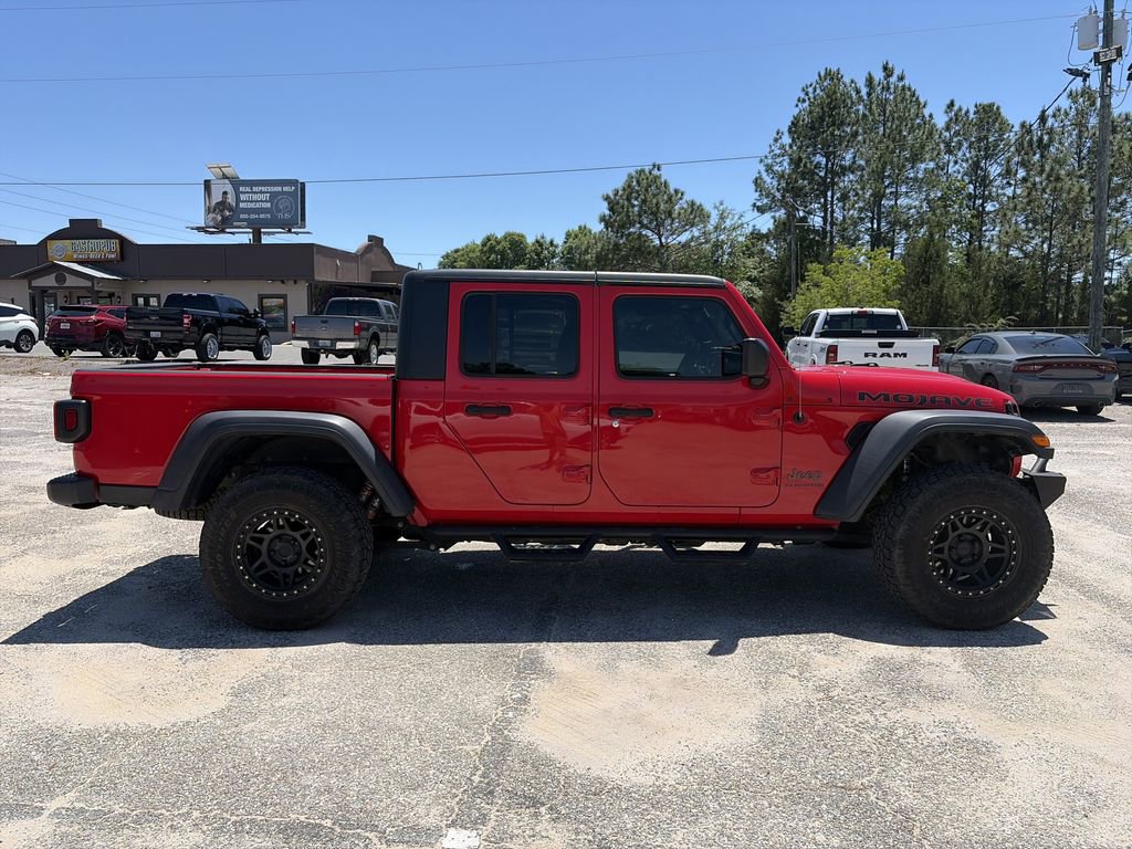 Used 2021 Jeep Gladiator Mojave w/ Trailer Tow Package AWD/4WD image 8