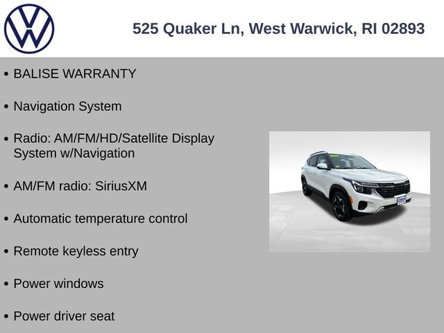 Used 2024 Kia Seltos EX AWD/4WD image 6