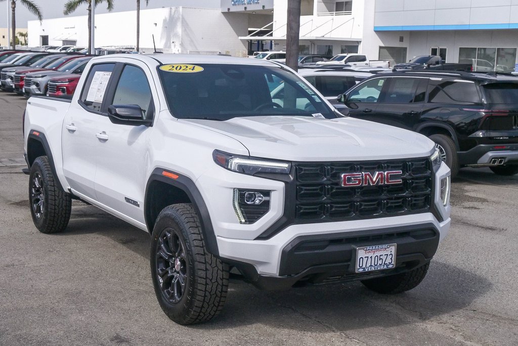 Used 2024 GMC Canyon Elevation w/ Trailering Package image 3