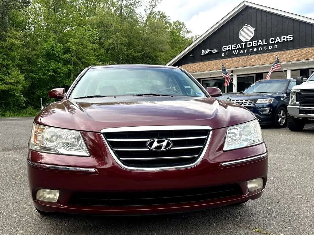 Used 2009 Hyundai Sonata Limited FWD image 2