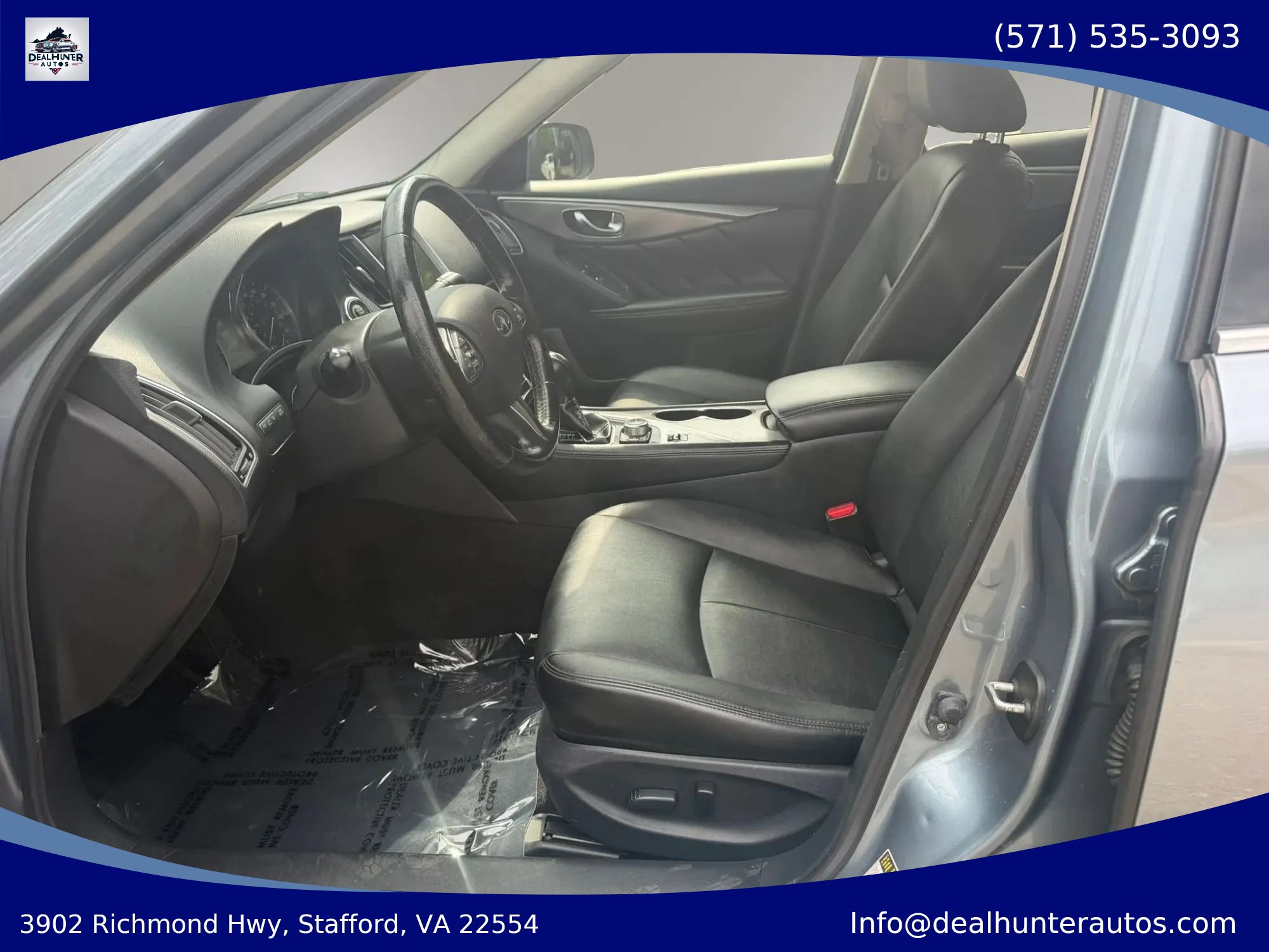 Used 2015 INFINITI Q50 AWD image 18