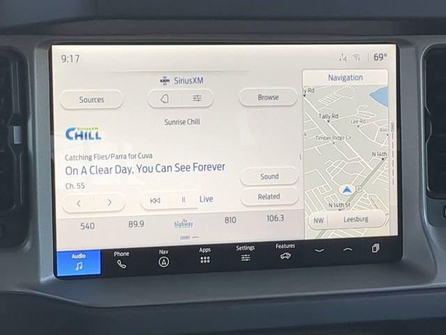 New 2025 Ford Bronco Outer Banks w/ Sasquatch Package image 7