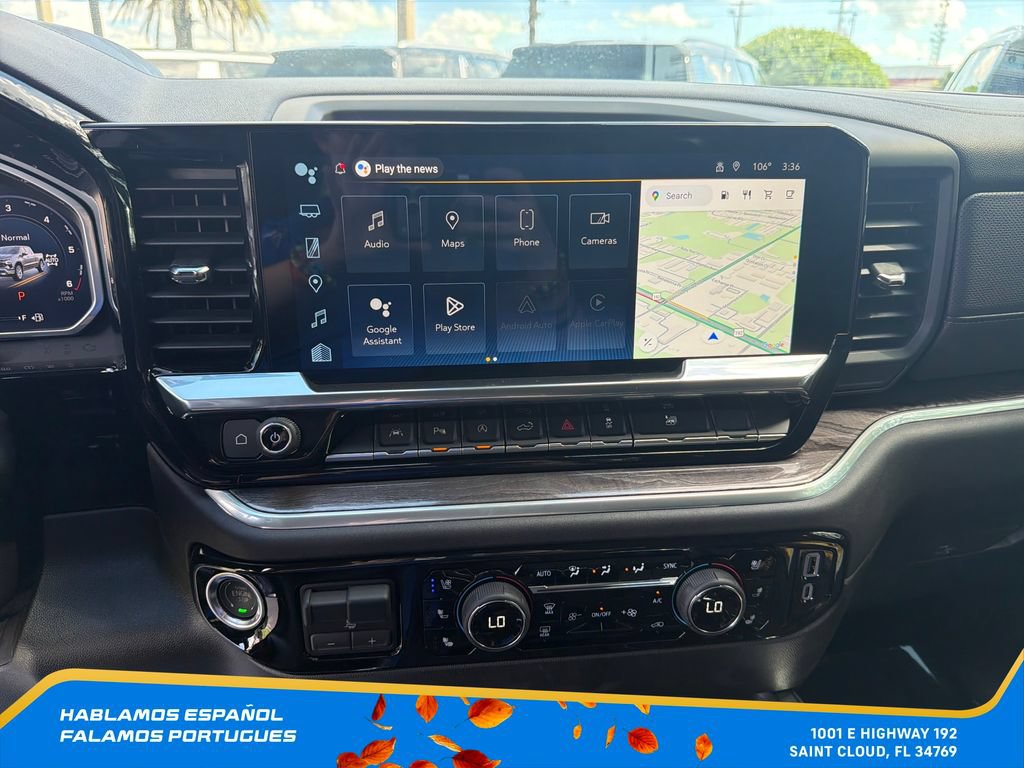 New 2026 Chevrolet Silverado 1500 LTZ w/ LTZ Premium Package AWD/4WD image 15