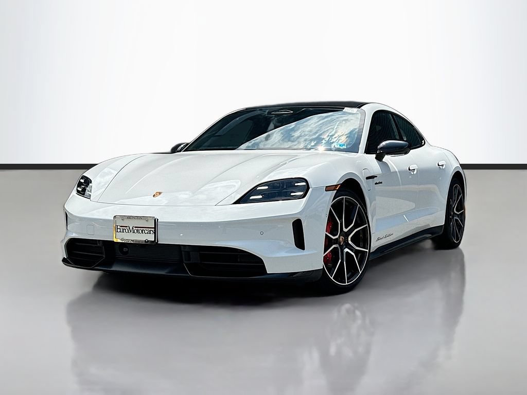New 2026 Porsche Taycan 4S Black Edition AWD/4WD image 1
