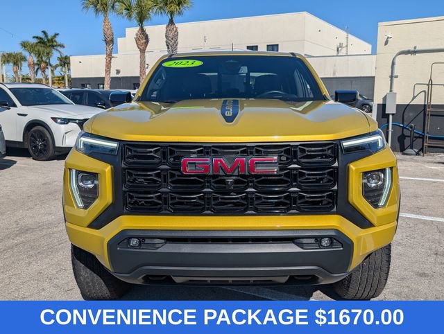 Used 2023 GMC Canyon Elevation w/ Elevation Premium Package image 2