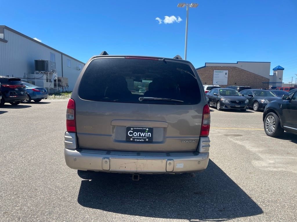 Used 2004 Pontiac Montana Extended w/ Convenience Package #2 FWD image 13