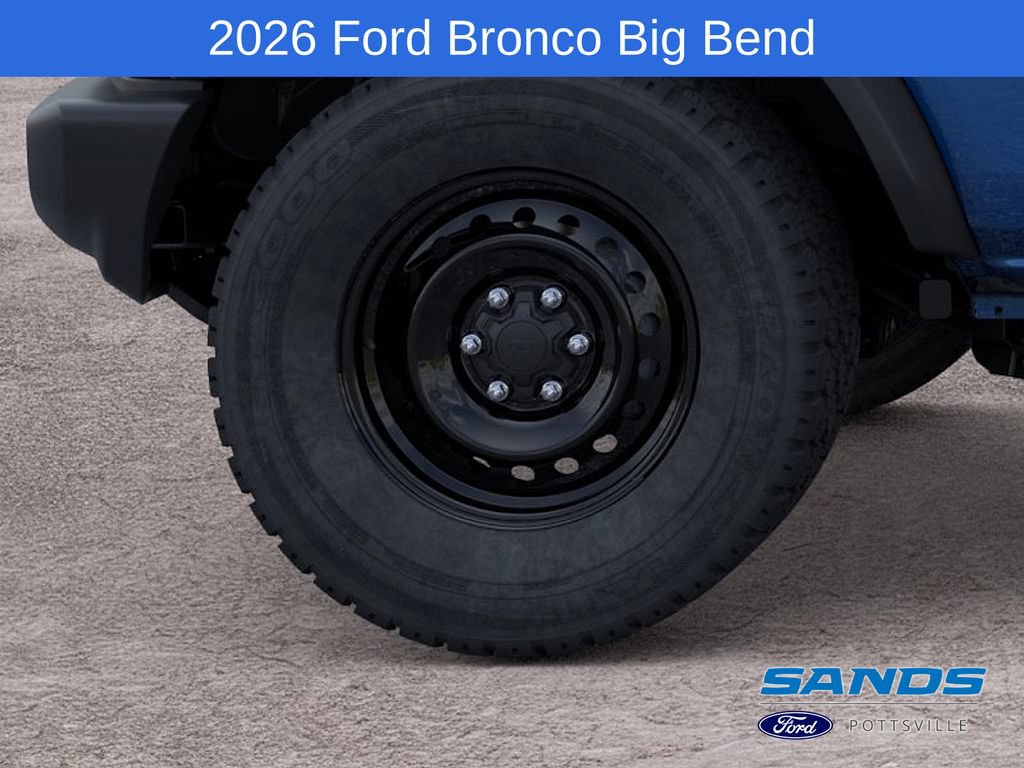 New 2026 Ford Bronco Big Bend AWD/4WD image 21