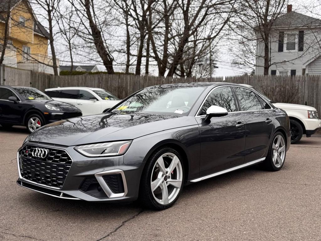 Used 2023 Audi S4 Premium Plus w/ Premium Plus Package AWD/4WD video 2