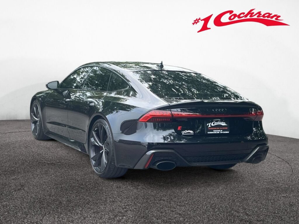 Used 2021 Audi RS 7 Sportback AWD/4WD image 9