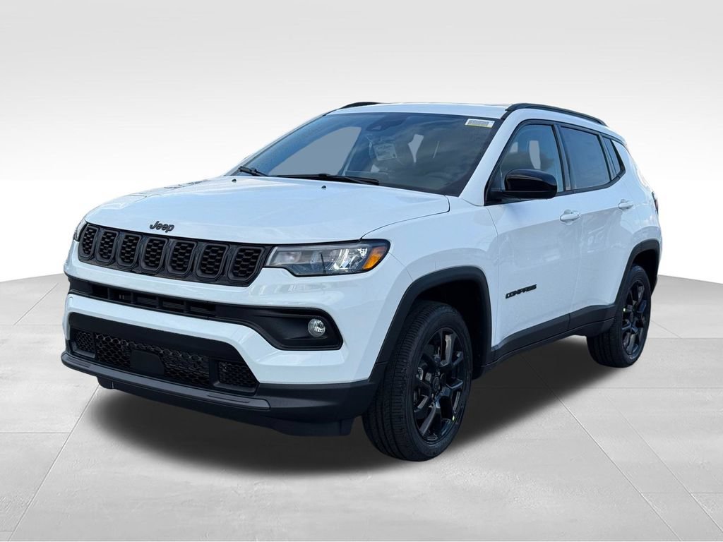 New 2026 Jeep Compass Latitude