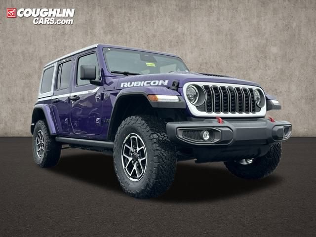 New 2026 Jeep Wrangler Unlimited Rubicon AWD/4WD image 1