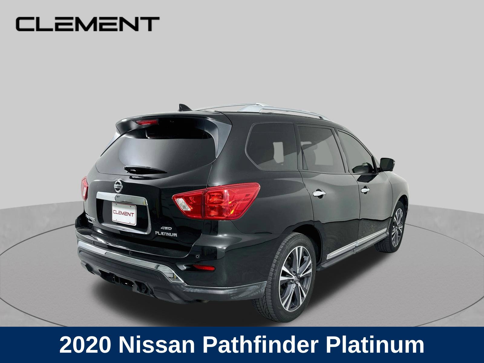 Used 2020 Nissan Pathfinder Platinum AWD/4WD image 5
