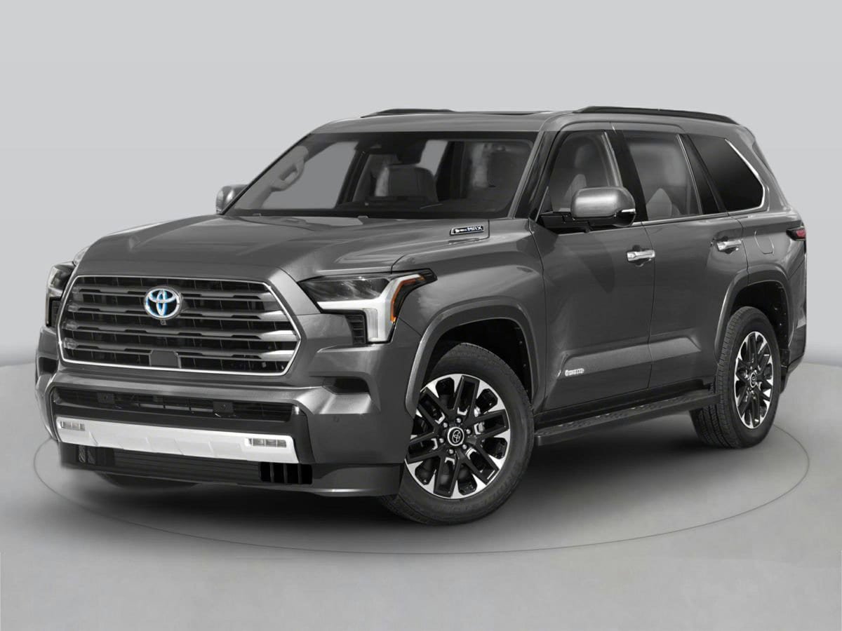 New 2026 Toyota Sequoia Capstone AWD/4WD image 1