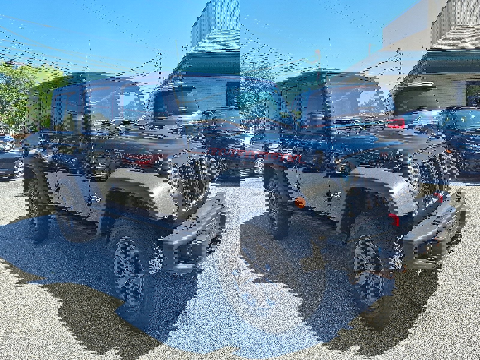 Used 2018 Jeep Wrangler Unlimited Rubicon image 3