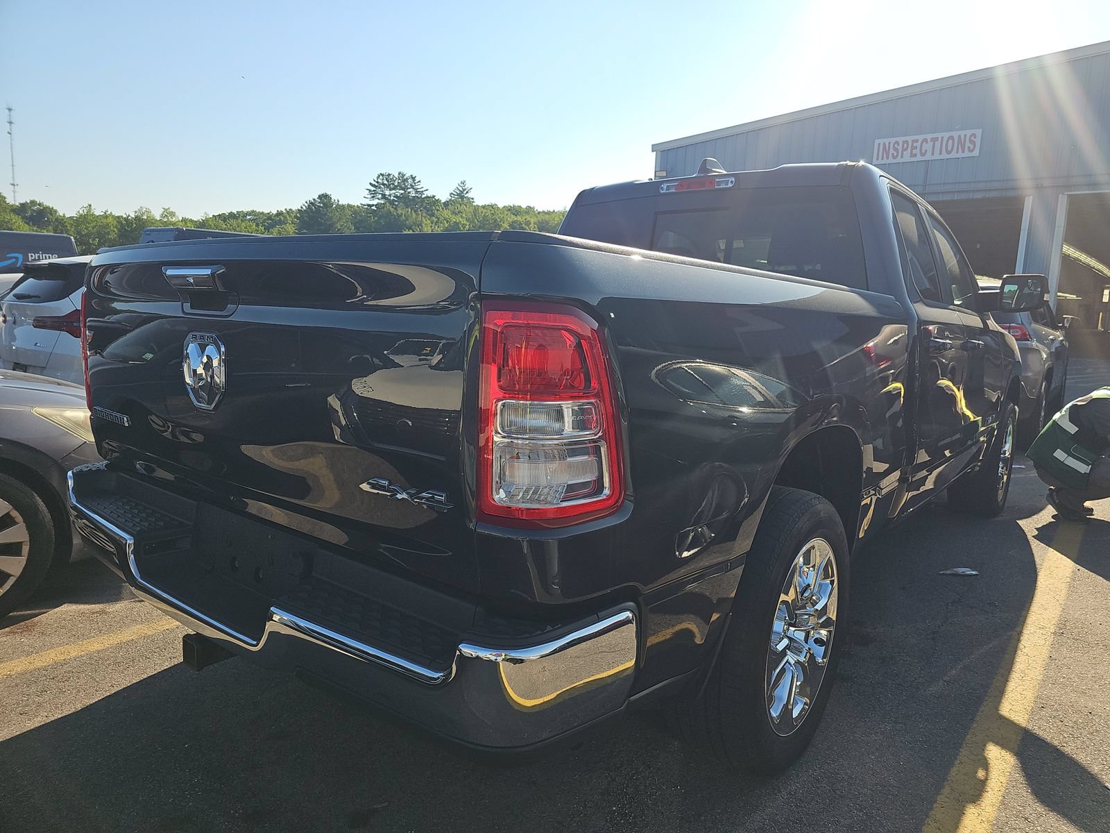 Used 2020 RAM 1500 Big Horn AWD/4WD image 4