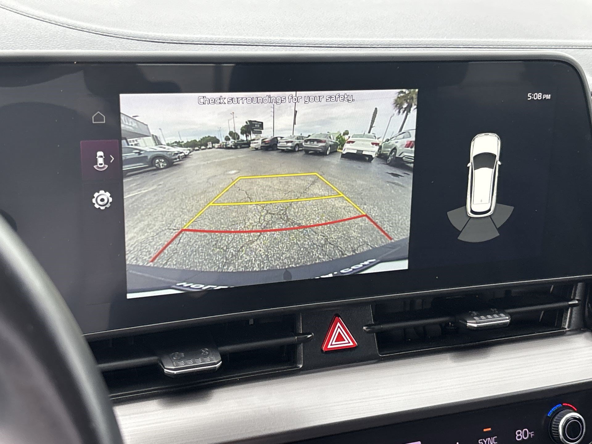 Used 2024 Kia Sportage EX FWD image 21