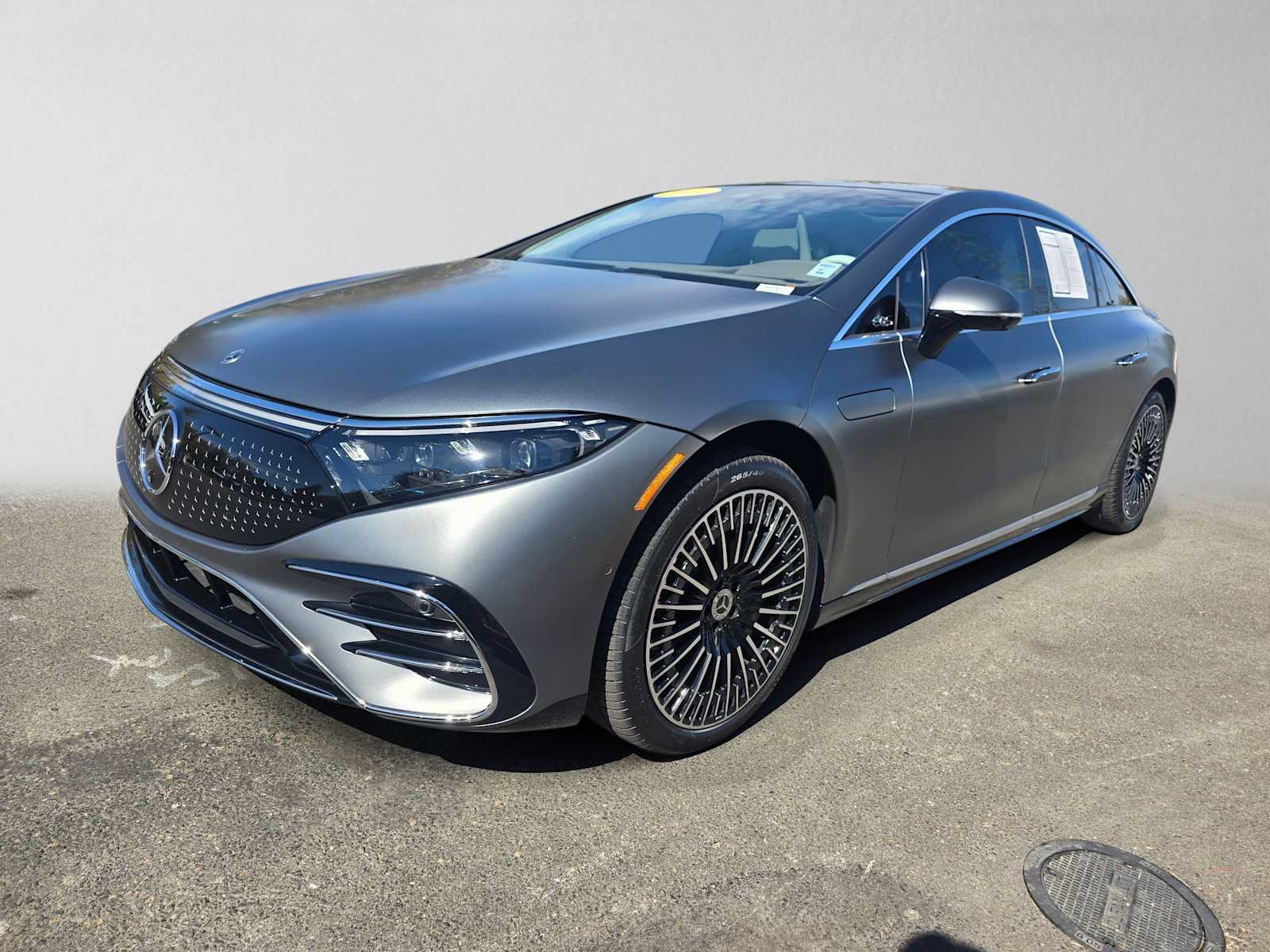 Certified 2024 Mercedes-Benz EQS 580 4MATIC Sedan image 7