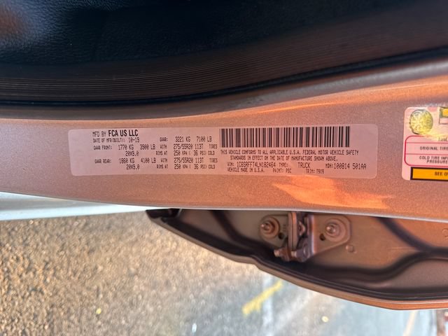 Used 2020 RAM 1500 Big Horn AWD/4WD image 20