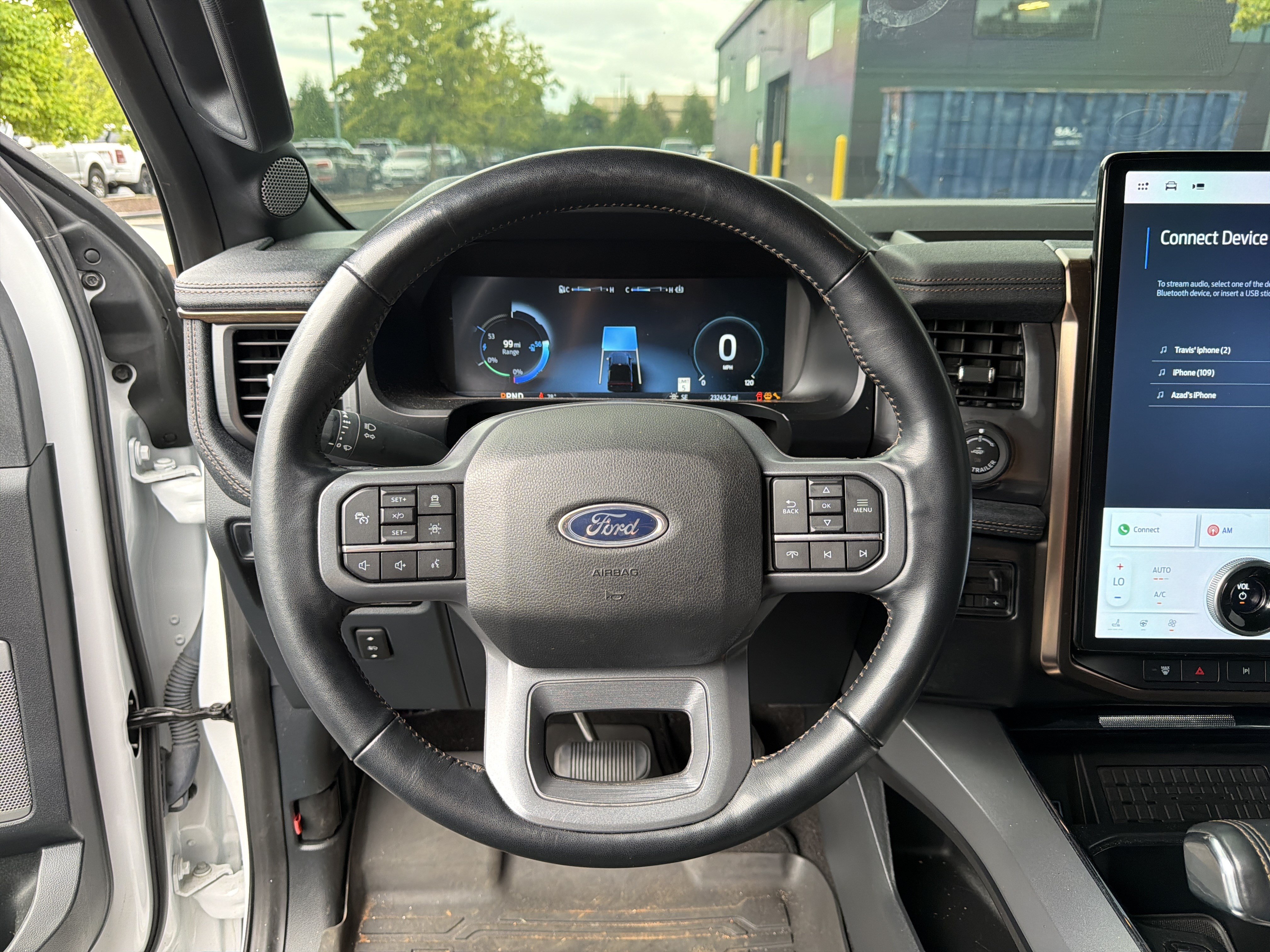 Used 2023 Ford F150 Lightning Lariat w/ Tow Technology Package AWD/4WD image 17