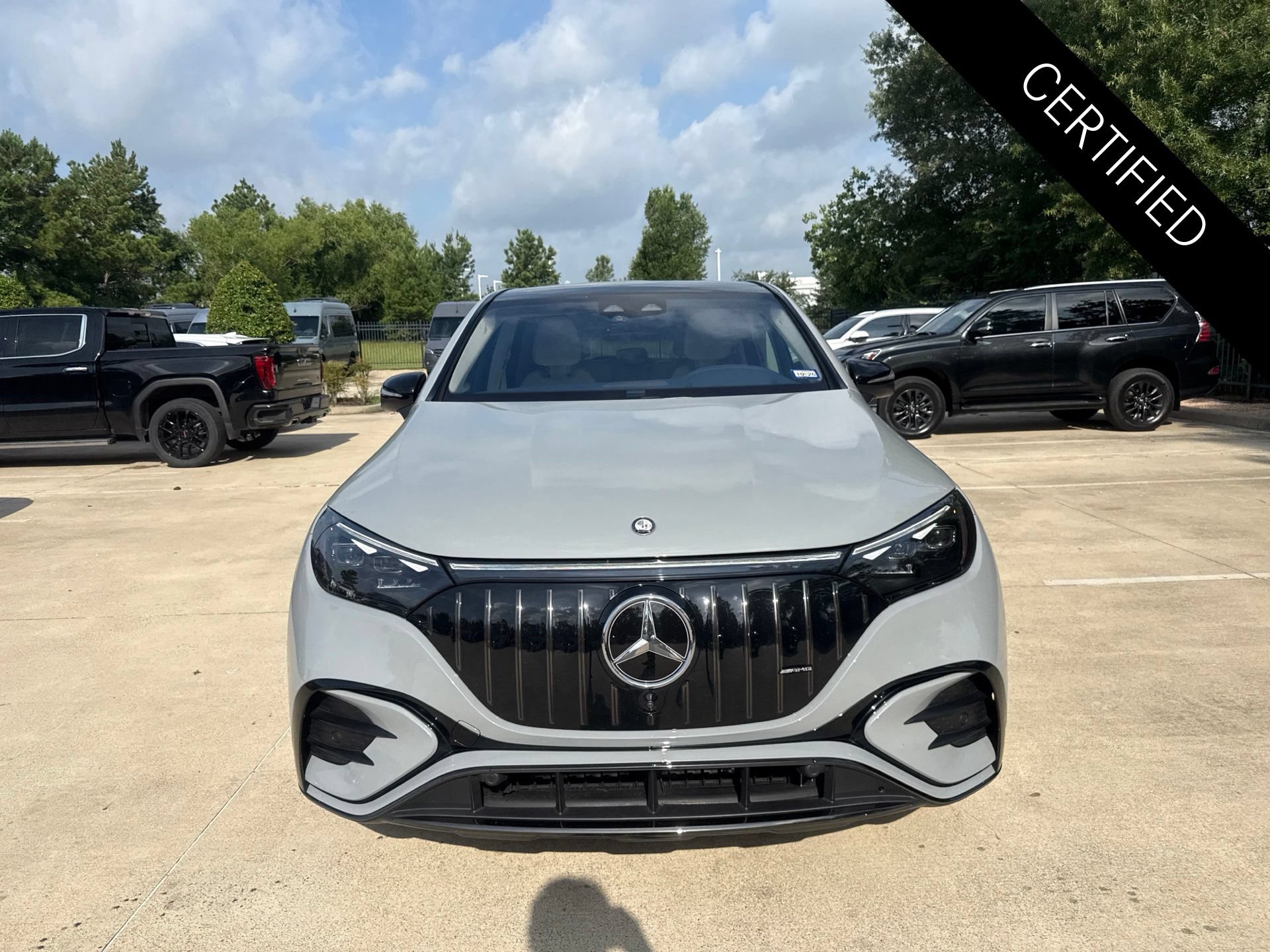 Certified 2024 Mercedes-Benz EQE AMG 4MATIC SUV image 2