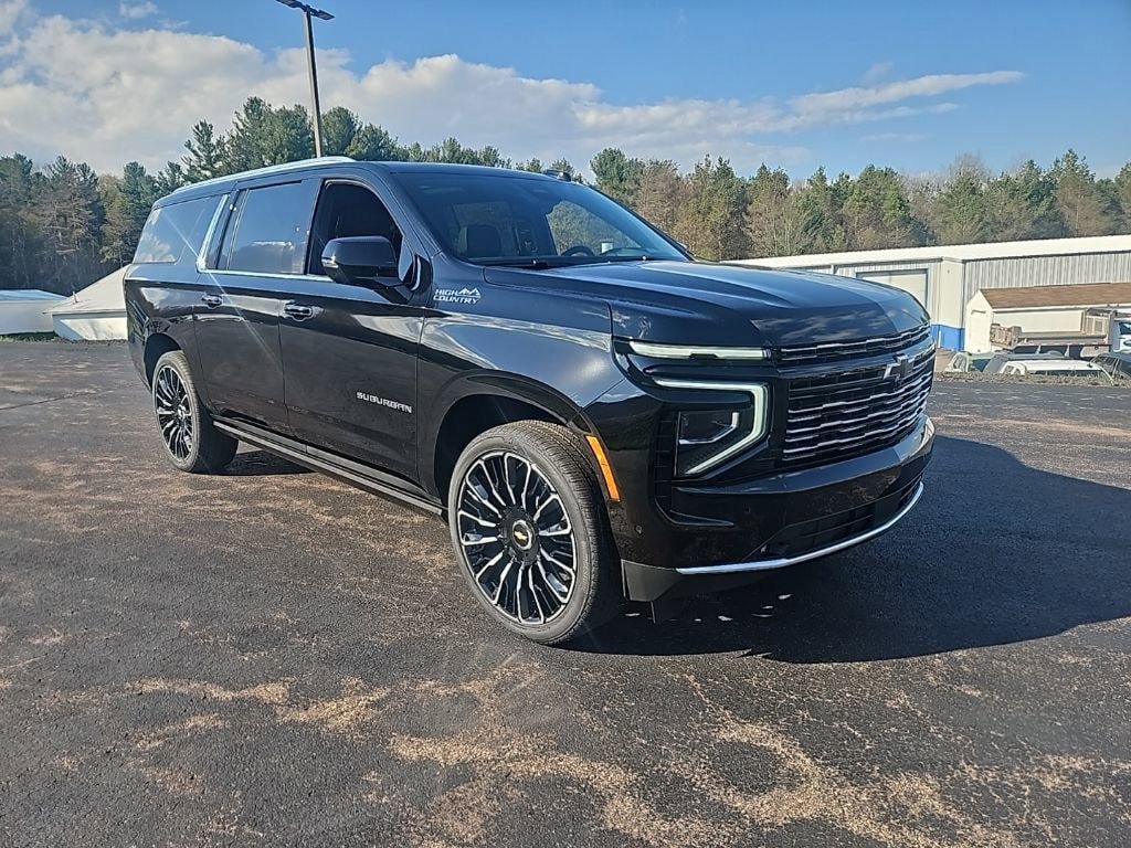 New 2026 Chevrolet Suburban High Country AWD/4WD image 7