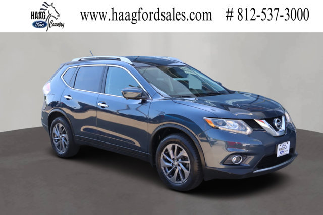 Used 2016 Nissan Rogue SL w/ SL Premium Package AWD/4WD image 1