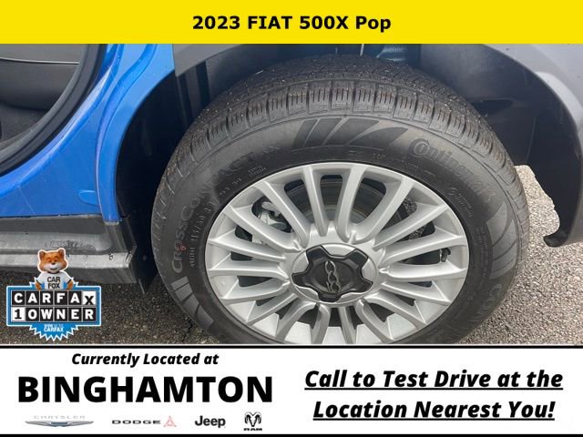 Used 2023 FIAT 500X Pop AWD/4WD image 18