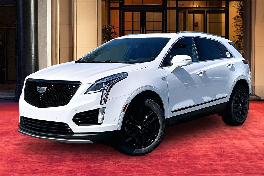 New 2026 Cadillac XT5 Premium Luxury w/ LPO, ONYX Package FWD video 1